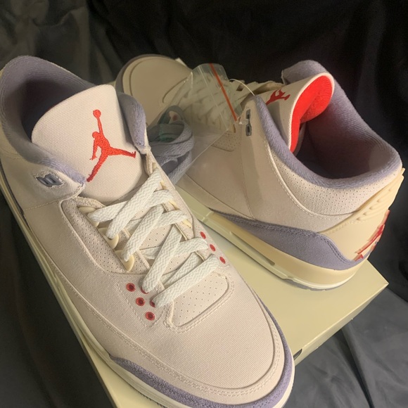 Retro Jordan 3 “Muslins” SOLD - Picture 7 of 9